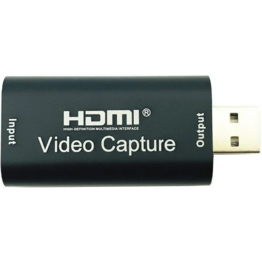 Alfais 4751 Hdmi Video Capture EZCAP USB Video Capture Hdmi Kaydedici Yakalama Kartı