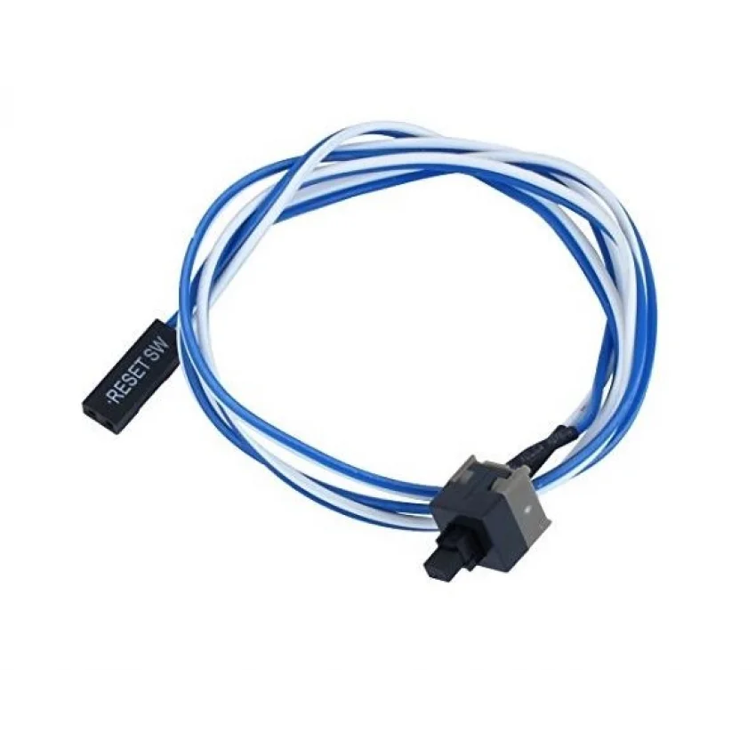 Alfais 4466 Atx Anakart Kasa İçi Power Açma Kapama Buton Kablosu