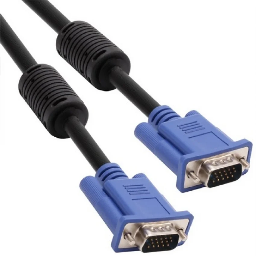 Vcom Vga Monitör Kablosu 3 Metre Çift Filtreli | CG341AD-3.0