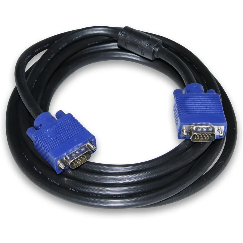 Inca Vga Kablo 1.5 Metre Çift Filtreli Bakır | IVGA-15PT