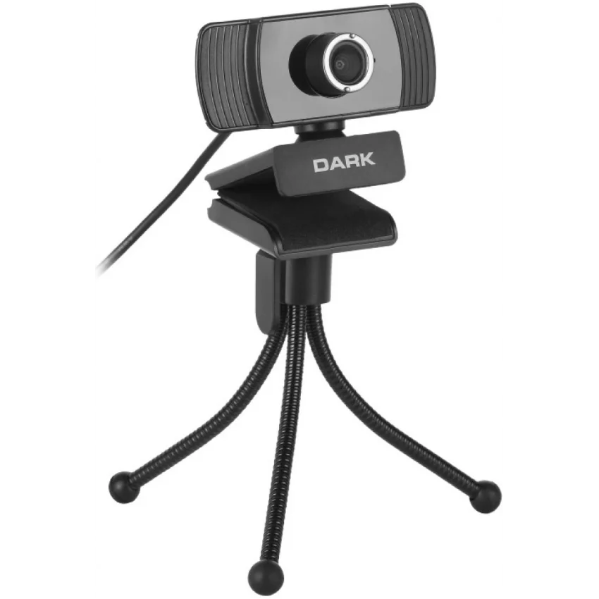Dark Full HD USB Web Kamera & Mini Tripod 1080P | WCAM11