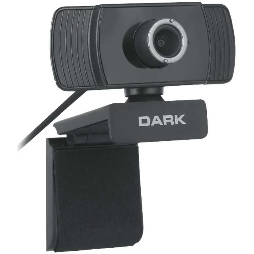 Dark Full HD USB Web Kamera & Mini Tripod 1080P | WCAM11