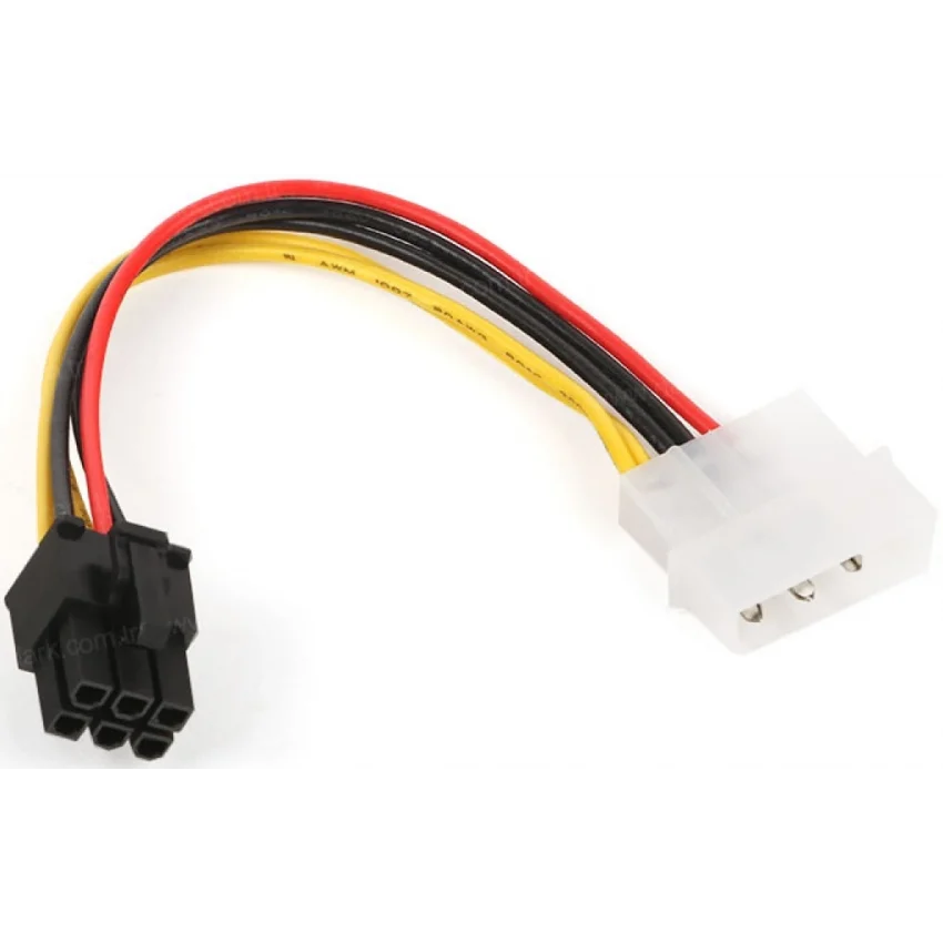 Dark Molex 4Pin - 6Pin PCI-E Dönüştürücü Güç Kablosu | DK-CB-P103