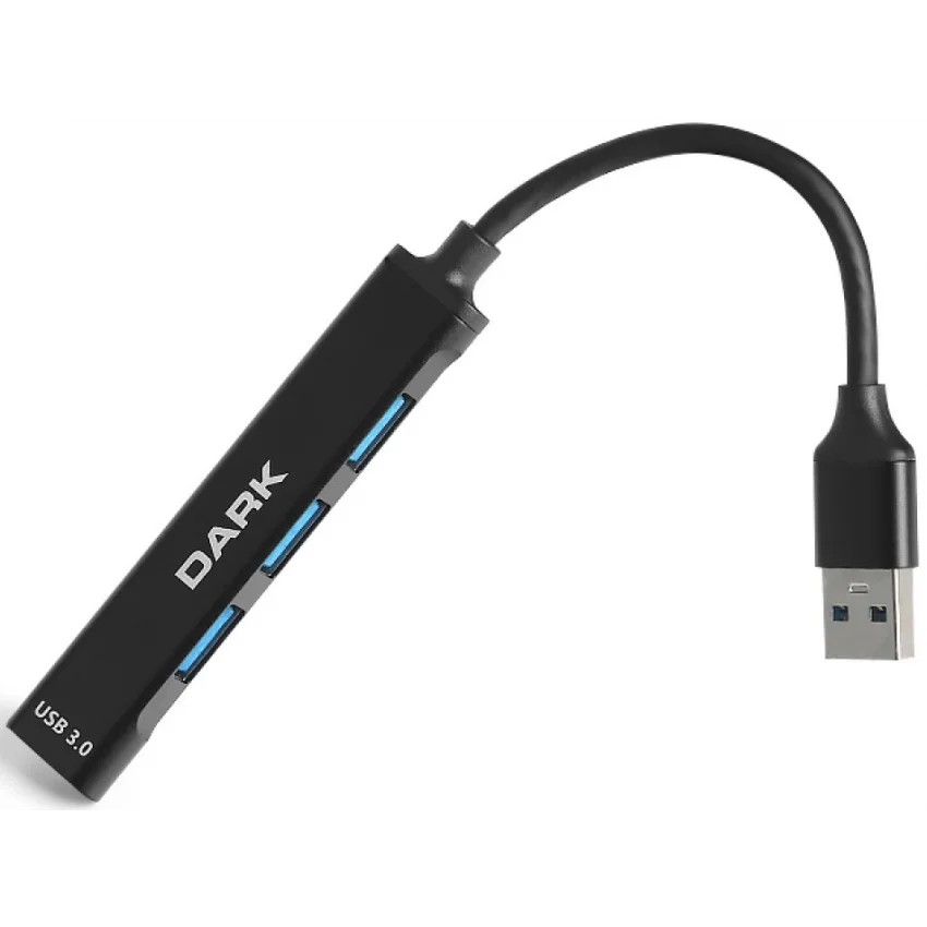 Dark Connect Master X4 4 Port Alüminyum USB HUB | DK-AC-USB310