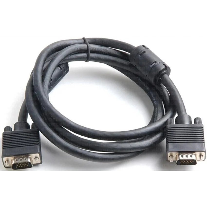 Dark VGA Kablo 1.8m Ferrit Core EMI/RFI Filtreli | DK-CB-VGA180L
