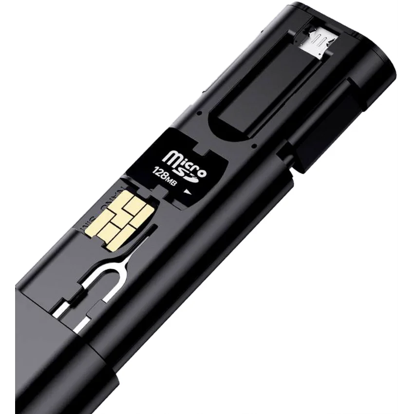 Enkado Seyahat ve Şarj Kiti Seti 5in1 Siyah | EKD-SK10