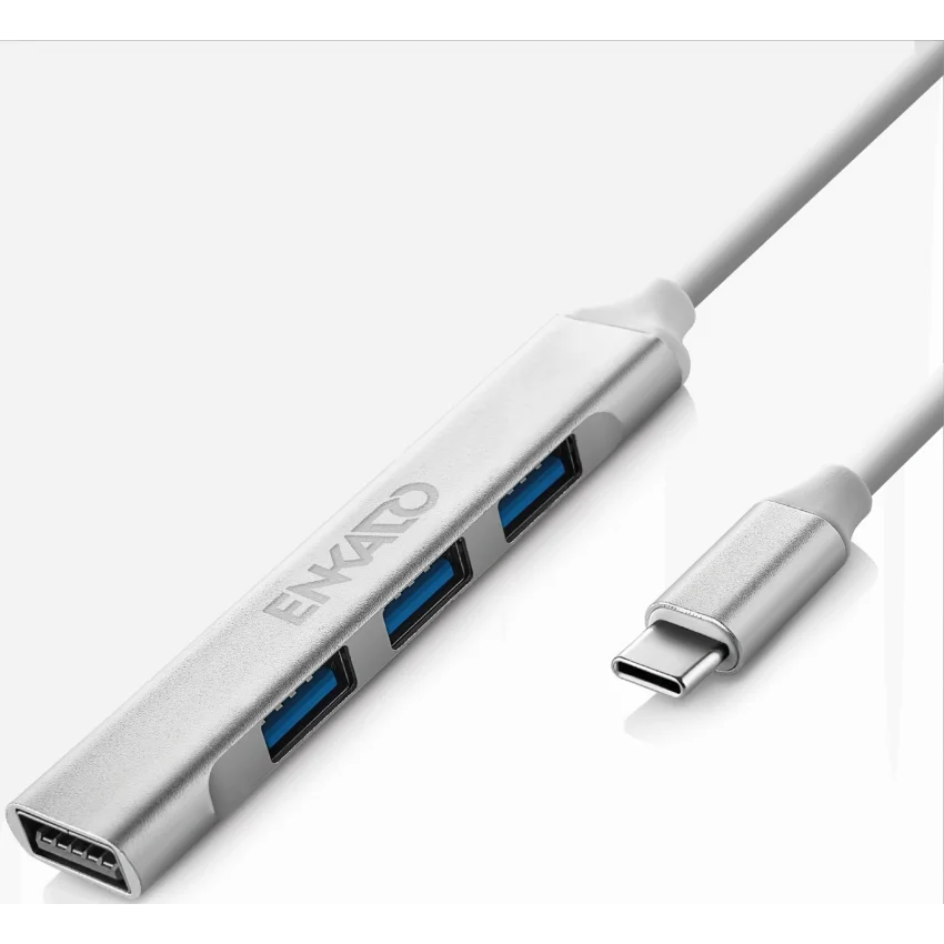 Enkado USB-C 3.1 to 4in1 USB 3.0 & USB 2.0 Hub Çoklayıcı | EKD-TP50