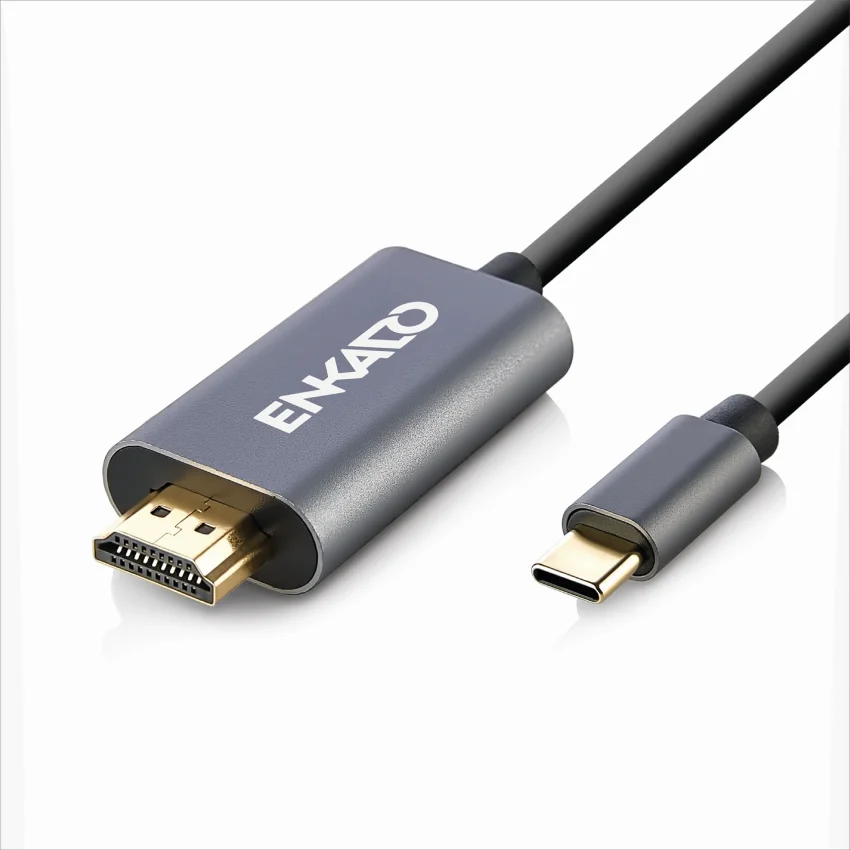 Enkado Type-C to HDMI 4K 30Hz Kablo 1.8 Metre | EKD-TP40