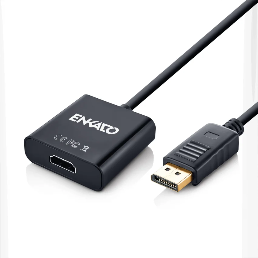 Enkado DisplayPort to HDMI 4K 60Hz Adaptör | EKD-DH30