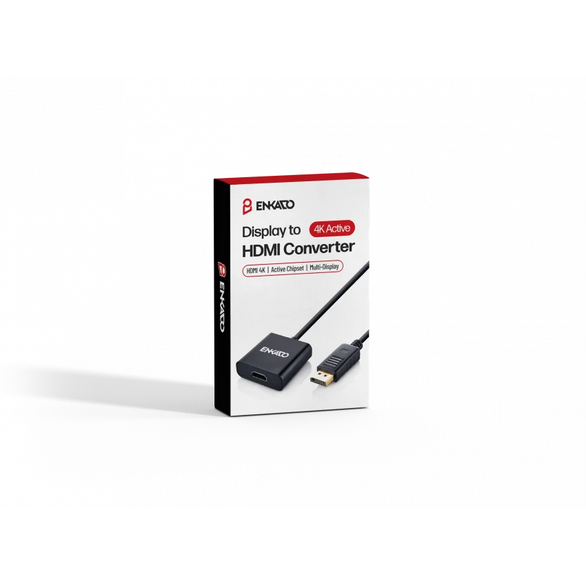 Enkado DisplayPort to HDMI 4K 60Hz Adaptör | EKD-DH30
