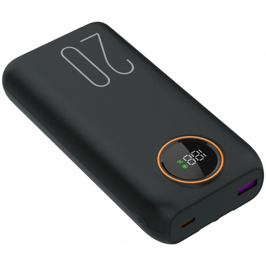 Snapron 20000 mAh 22.5W Dahili Kablolu Powerbank | SNP-3013