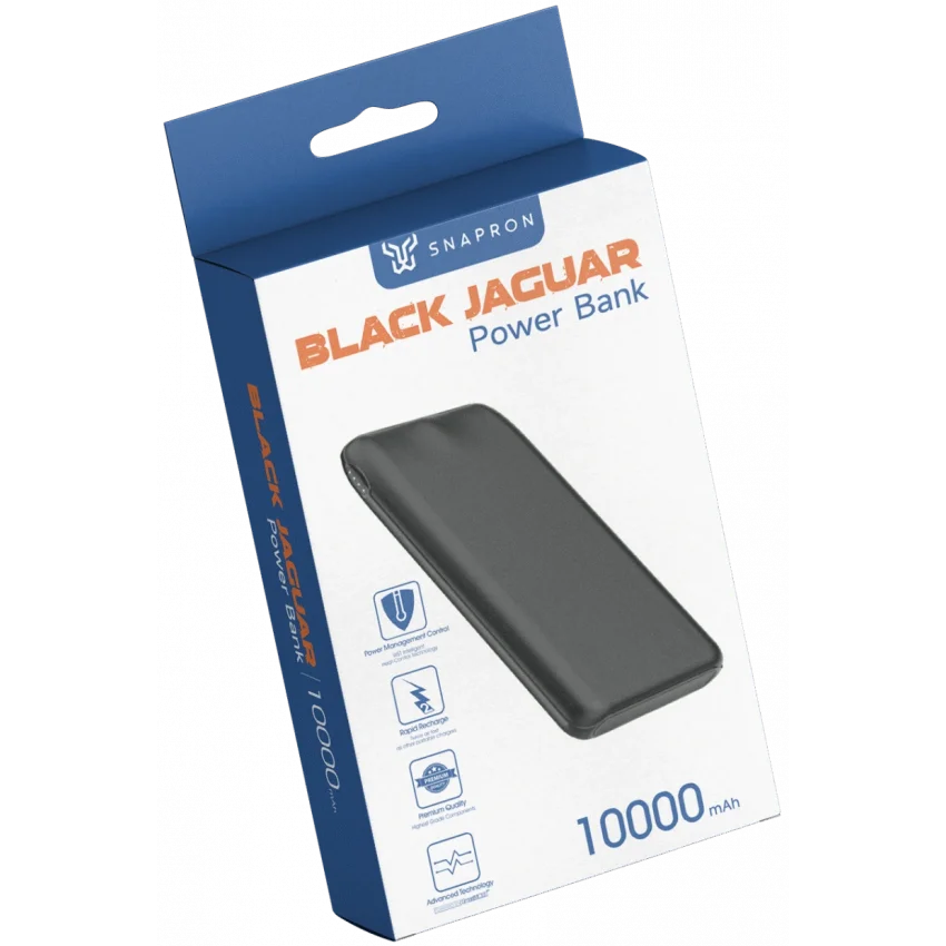 Snapron 10000 mAh 22.5W PD Hızlı Şarj Powerbank | SNP-3010