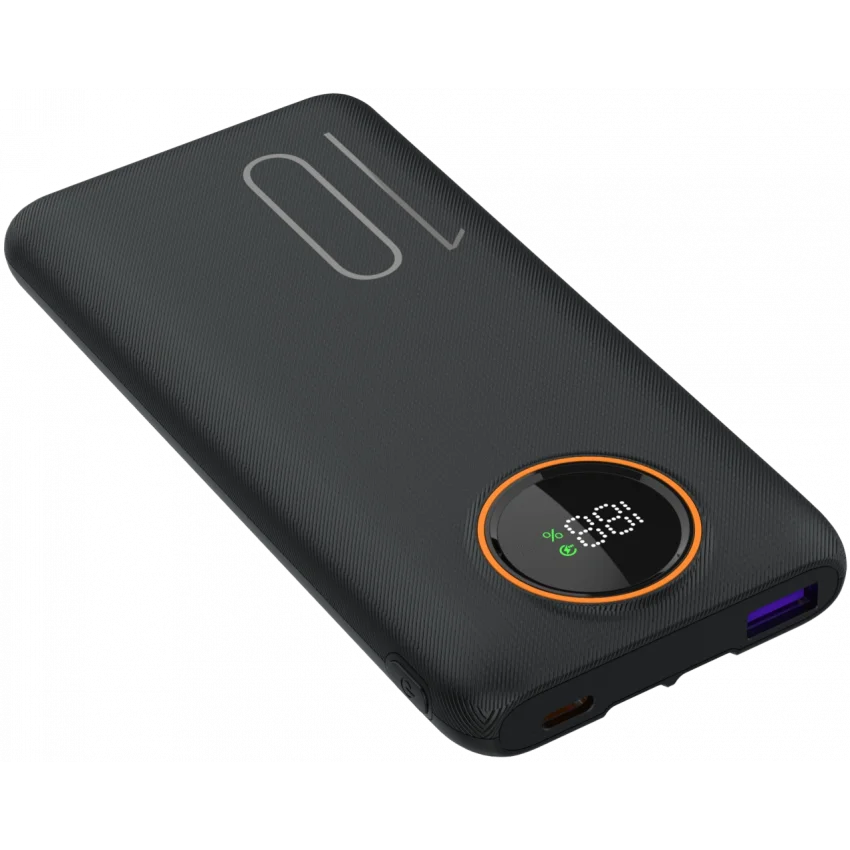 Snapron 10000 mAh 22.5W Dahili Kablolu Powerbank | SNP-3012