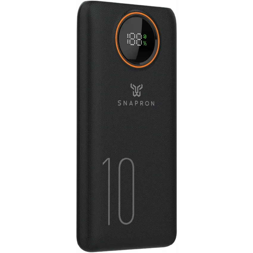 Snapron 10000 mAh 22.5W Dahili Kablolu Powerbank | SNP-3012