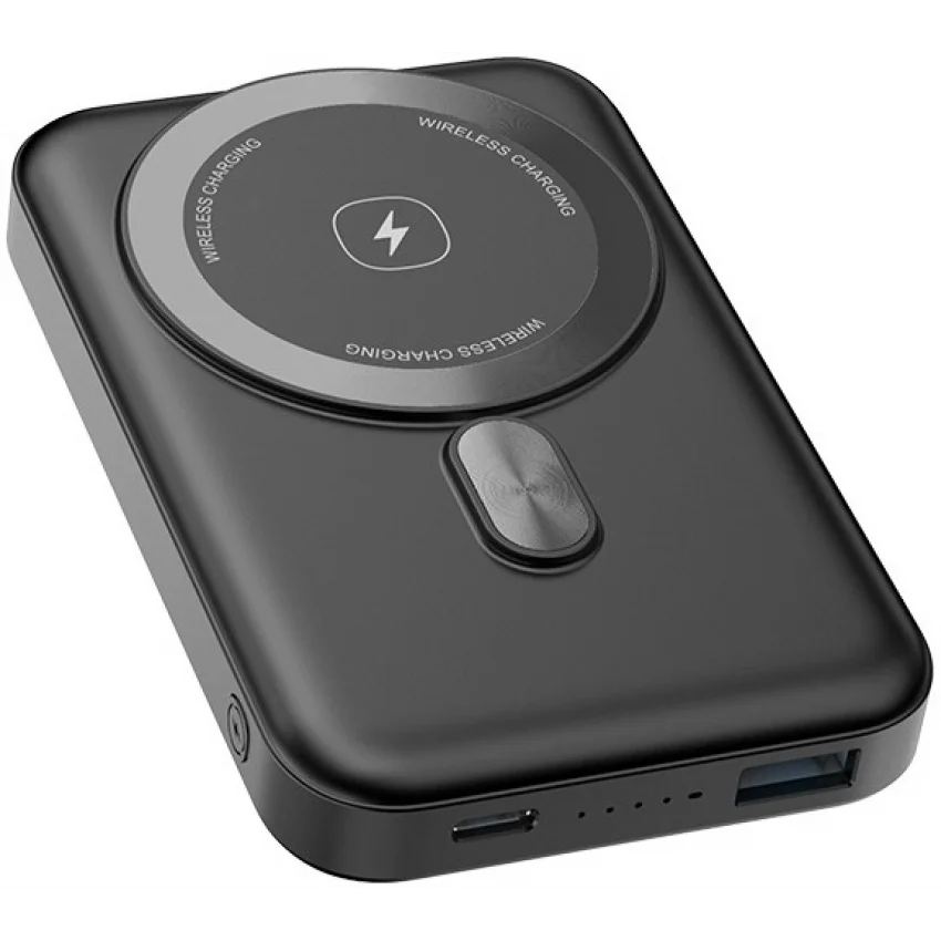 Snapron 10000 mAh MagSafe 15W Kablosuz Powerbank | SNP-3004