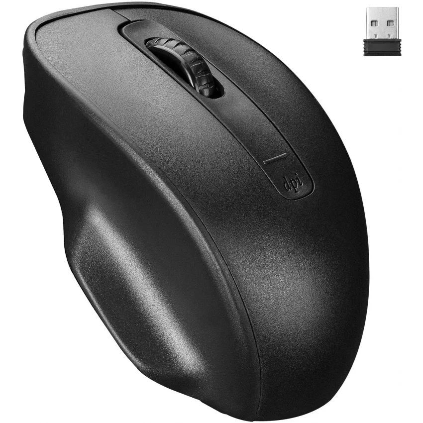 Everest Kablosuz Optik Mouse 1600 DPI Siyah | SM-803