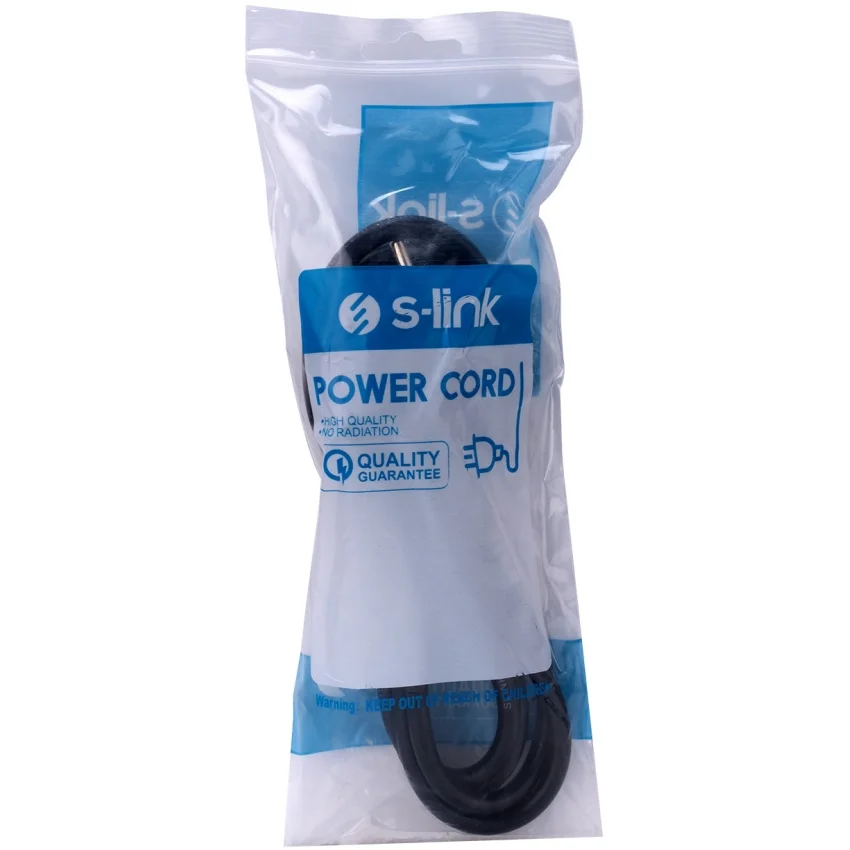 S-link L Tipi Power Kablosu 1.5mt 0.75mm | SL-PL270