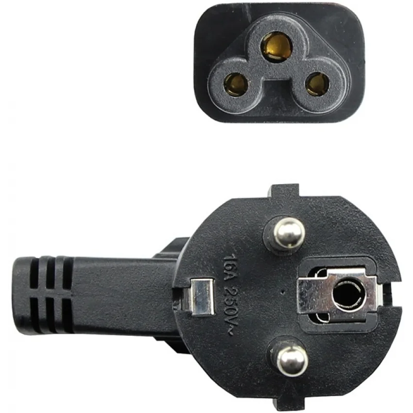 Vcom Yonca Tipi Laptop Güç Kablosu 5 Metre | CE022-5.0