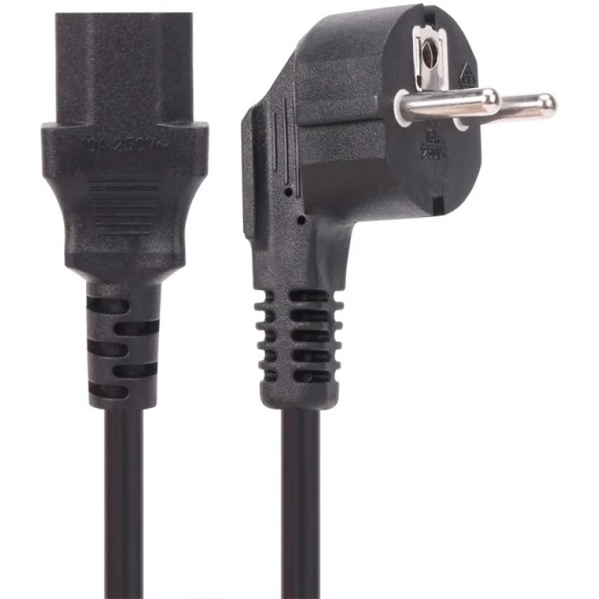 Vcom Standart C13 Power Güç Kablosu 5 Metre | CE021-5.0