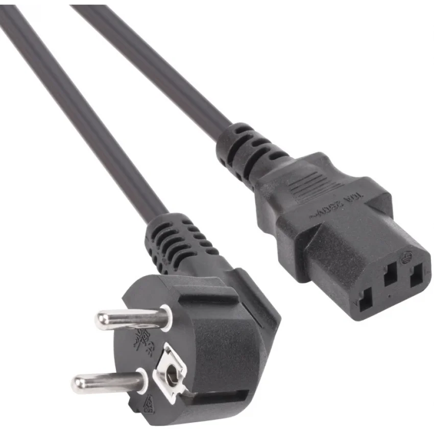 Vcom Standart C13 Power Güç Kablosu 5 Metre | CE021-5.0