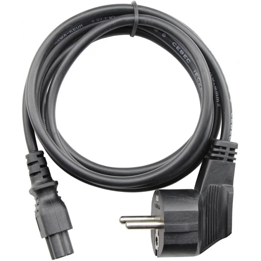 Vcom Yonca Tipi Laptop Güç Kablosu 3 Metre | CE022-3.0