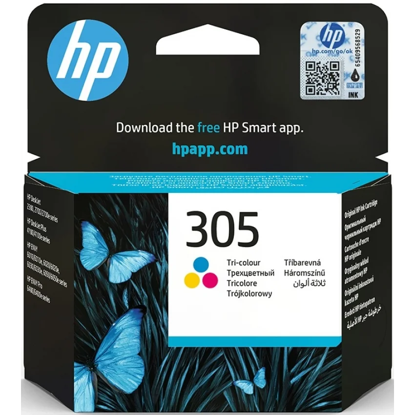 HP 305 Üç Renkli Orijinal Mürekkep Kartuşu | 3YM60AE