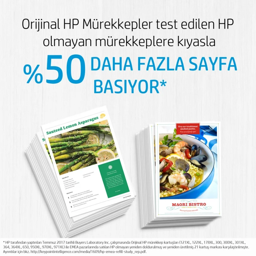 HP 652 Siyah Orijinal Mürekkep Kartuşu | F6V25AE