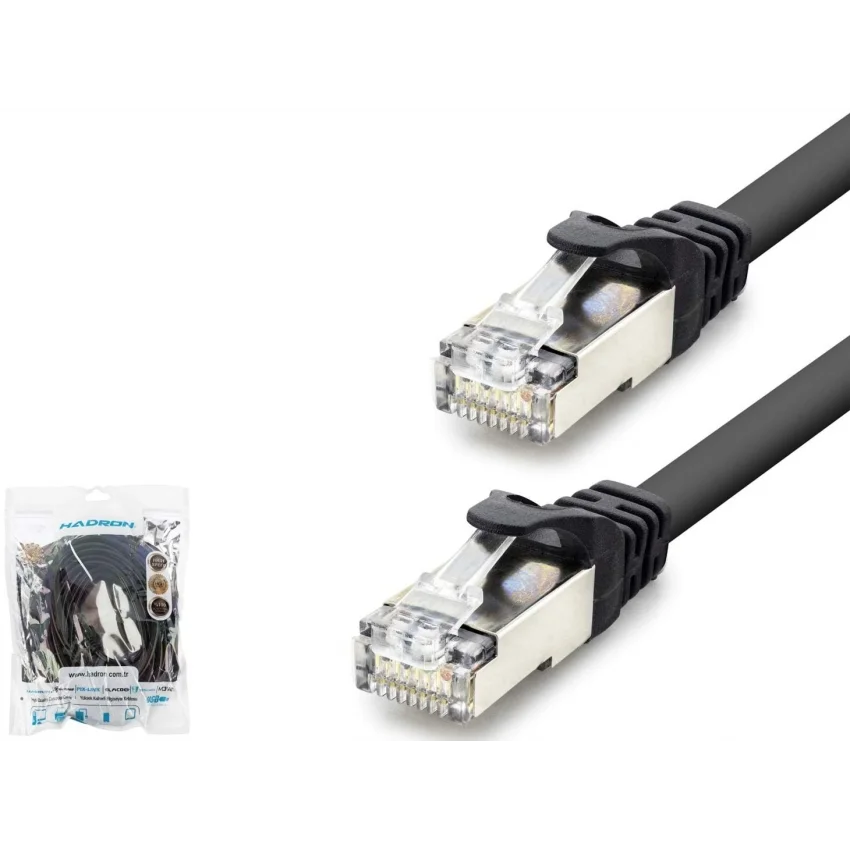 Hadron Cat7 Ethernet Patch Kablo 5 Metre 10Gbps 600MHz | HDX5093