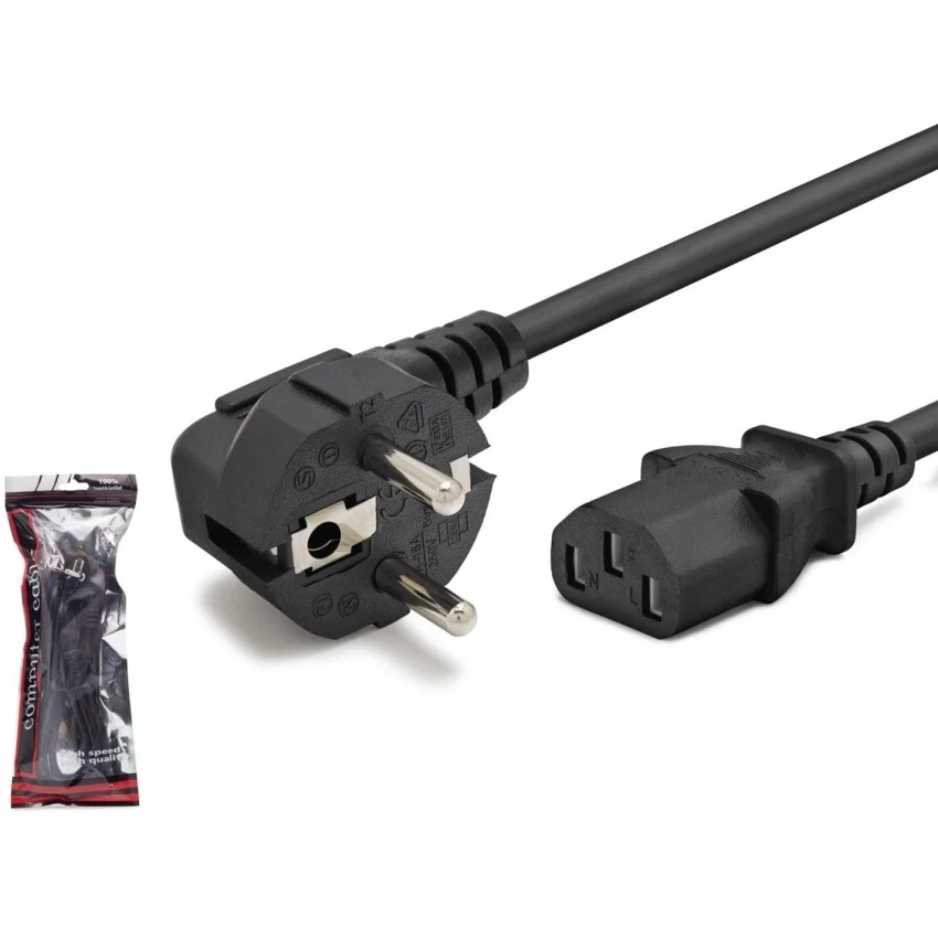 Hadron PC Güç Kablosu 1.5 Metre 1mm 500W | HDX5529