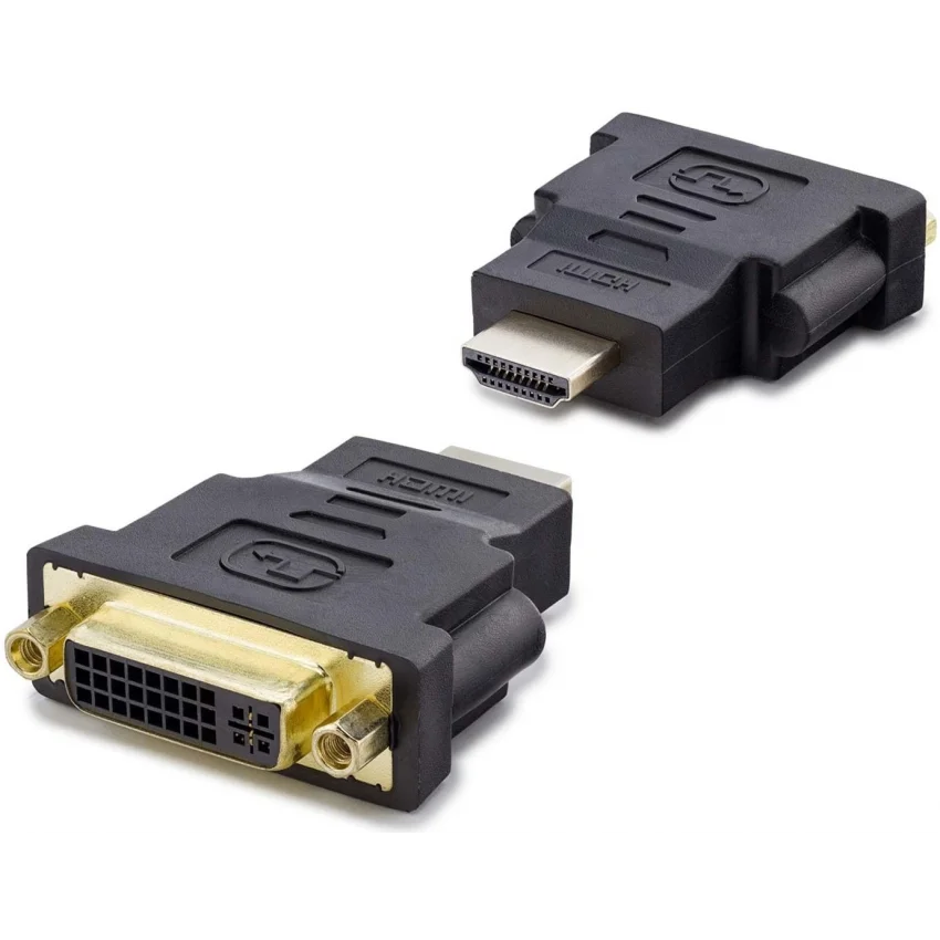 Hadron HDMI to DVI-I 24+5 Dişi Görüntü Dönüştürücü | HDX1255