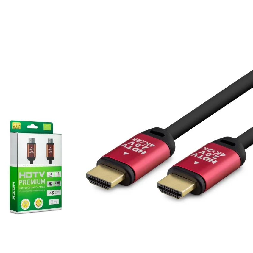 Hadron HDMI 2.0 Kablo 3 Metre 4K Ultra HD 60Hz | HDX2038