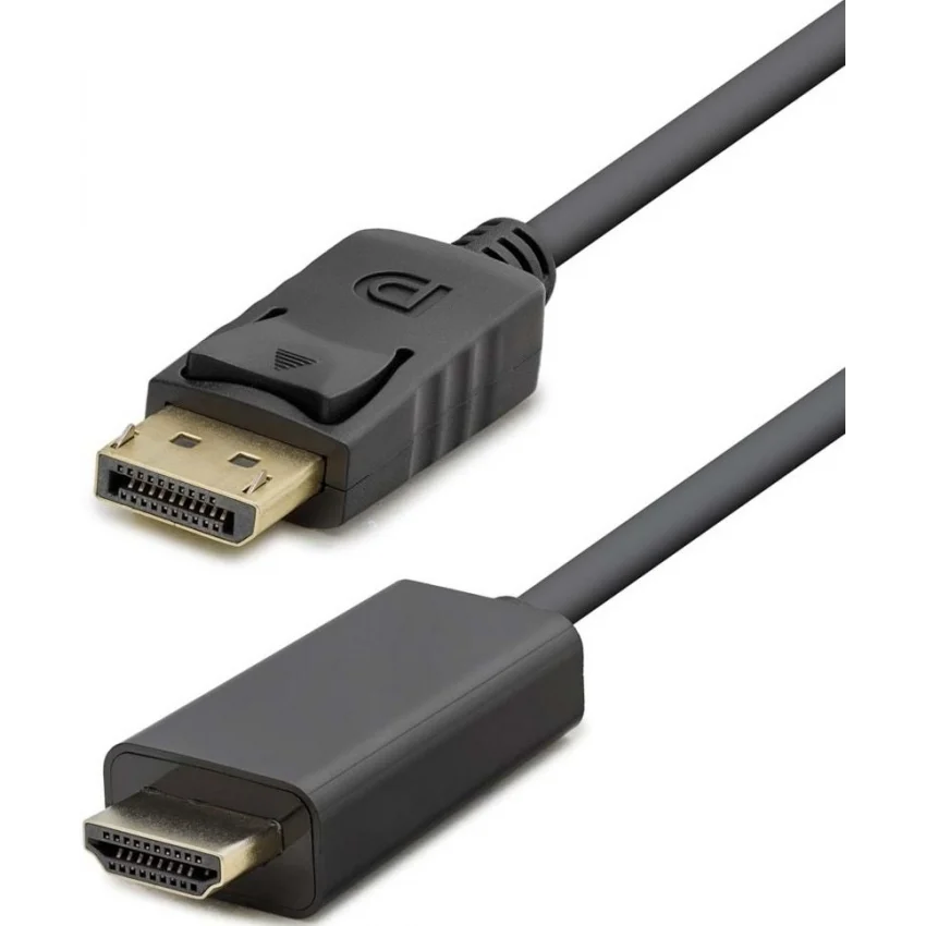 Hadron DisplayPort to HDMI Kablo 4K Ultra HD 1.8 Metre | HDX7796