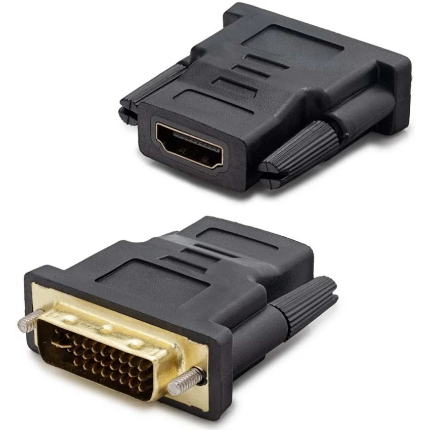 Hadron DVI-I 24+5 to HDMI Dişi Görüntü Dönüştürücü | HDX1260