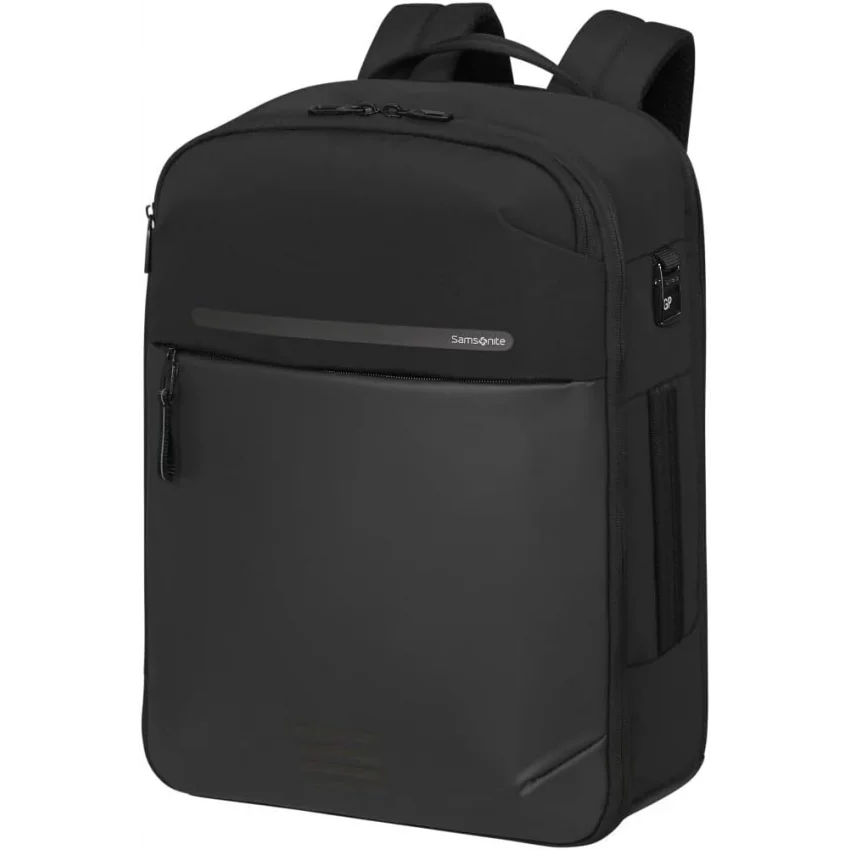 Samsonite Seyahat Notebook Sırt Çantası 17.3 Siyah | KS6-09-008