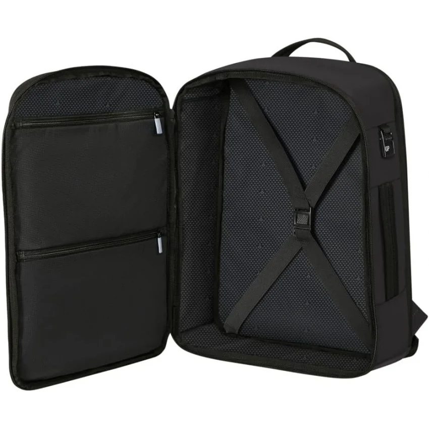 Samsonite Seyahat Notebook Sırt Çantası 17.3 Siyah | KS6-09-008