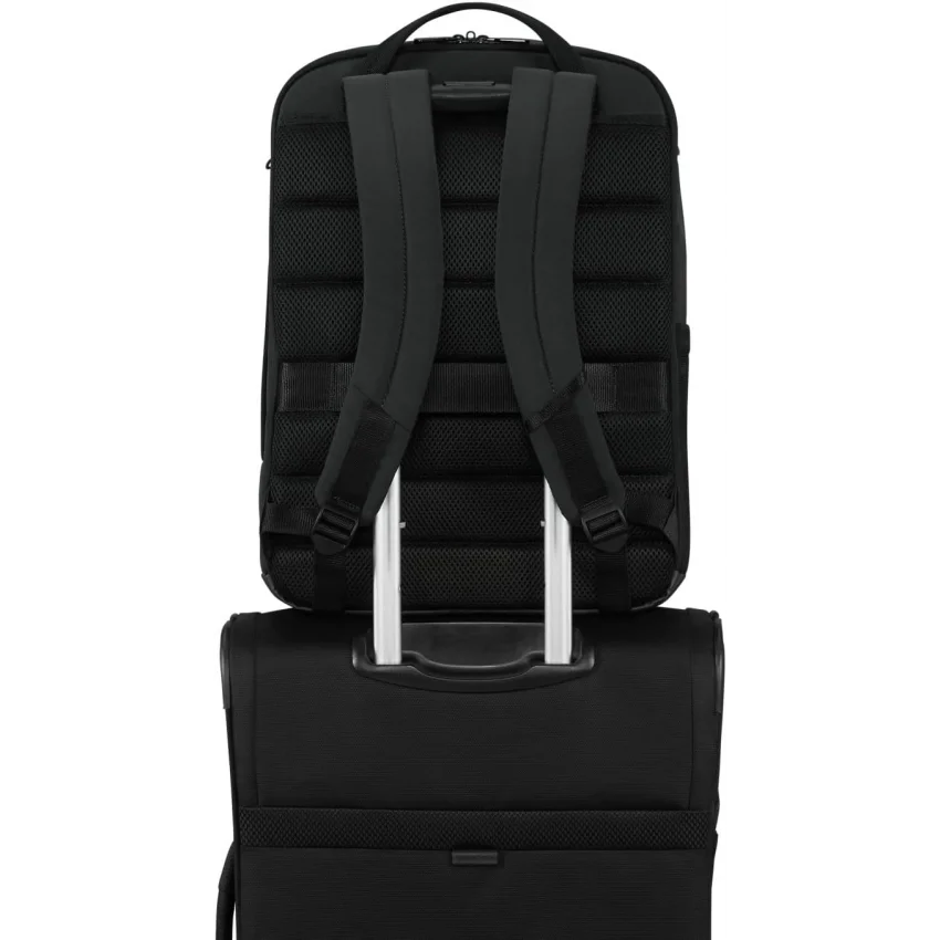 Samsonite Seyahat Notebook Sırt Çantası 17.3 Siyah | KS6-09-008