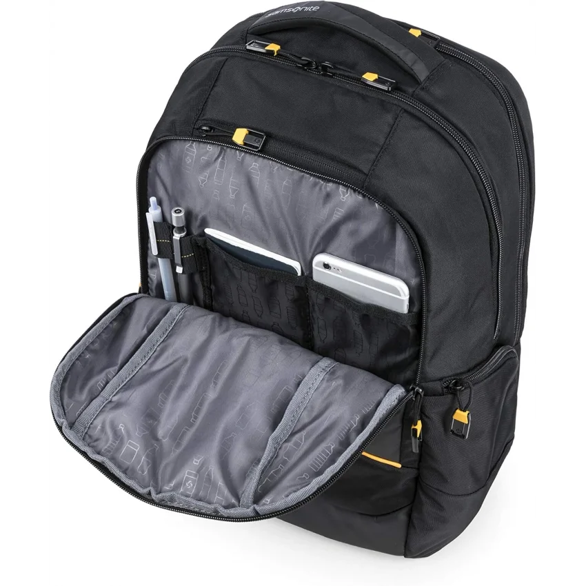 Samsonite Notebook Sırt Çantası 15.6 Locus Eco Siyah | GI1-09-003