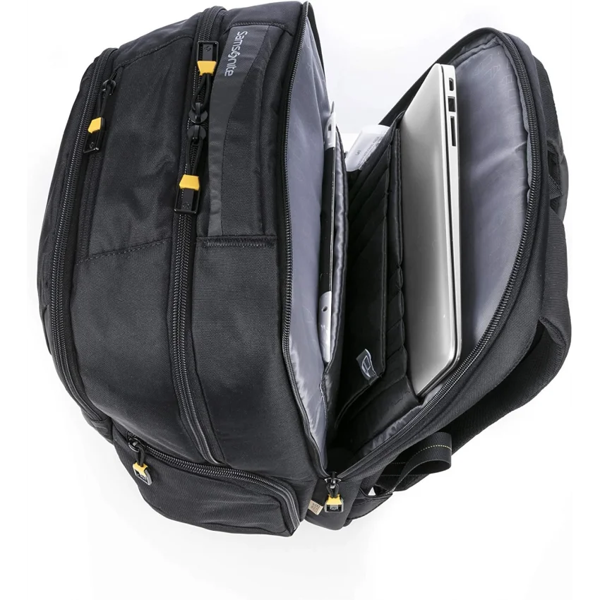 Samsonite Notebook Sırt Çantası 15.6 Locus Eco Siyah | GI1-09-003
