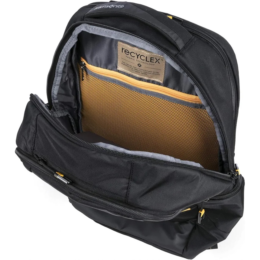 Samsonite Notebook Sırt Çantası 15.6 Locus Eco Siyah | GI1-09-003