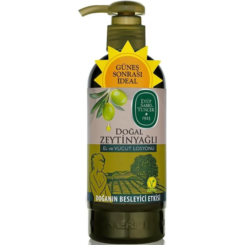 Eyüp Sabri Tuncer Doğal Zeytinyağlı El Vücut Losyonu 250 ml