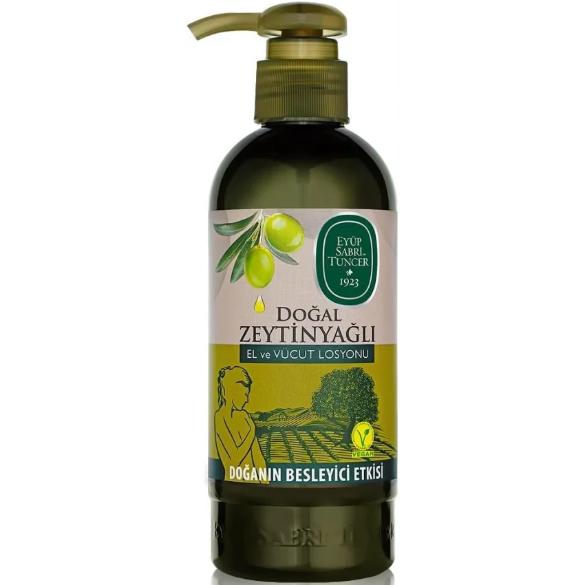 Eyüp Sabri Tuncer Doğal Zeytinyağlı El Vücut Losyonu 250 ml