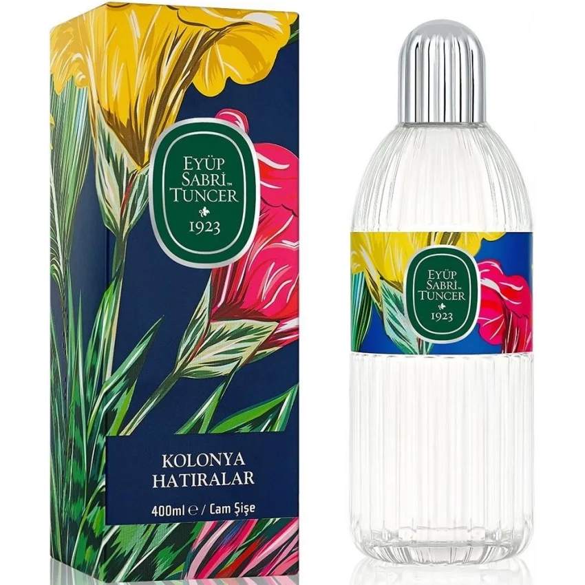 Eyüp Sabri Tuncer Hatıralar Kolonyası 400 ml | Cam Şişe