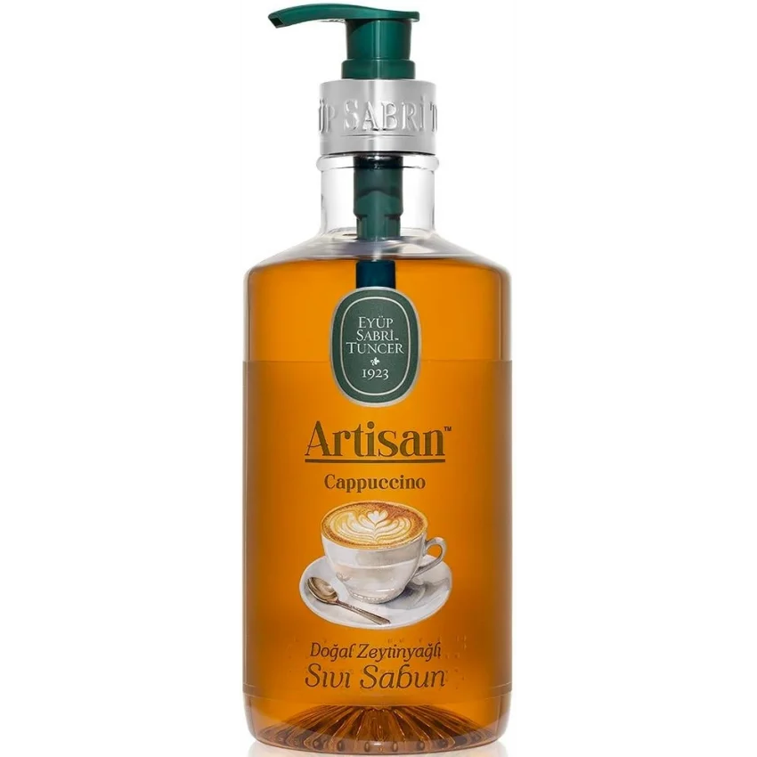 Eyüp Sabri Tuncer Artisan Cappuccino Sıvı Sabun 600 ml