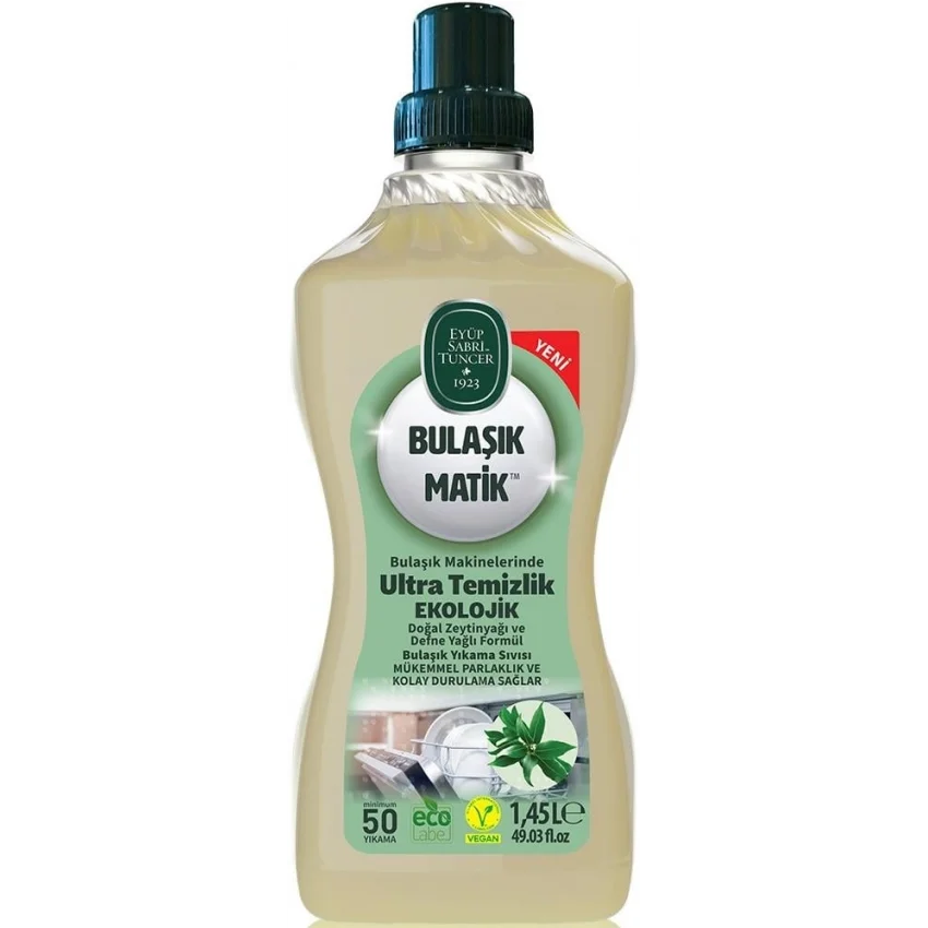 Eyüp Sabri Tuncer Defne Yağlı Bulaşık Makinesi Sıvısı 1.45 L