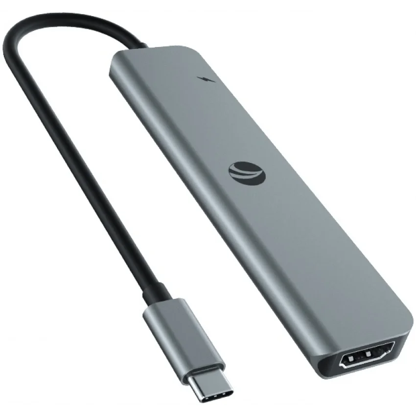 VCOM USB-C Docking Station 7 in 1 HDMI USB 3.0 PD 100W | CUE18