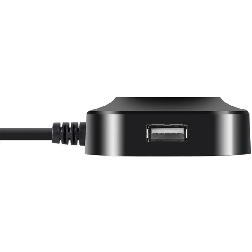 VCOM USB 2.0 4 Port Çoklayıcı Hub 480Mbps Mikro USB | DH207