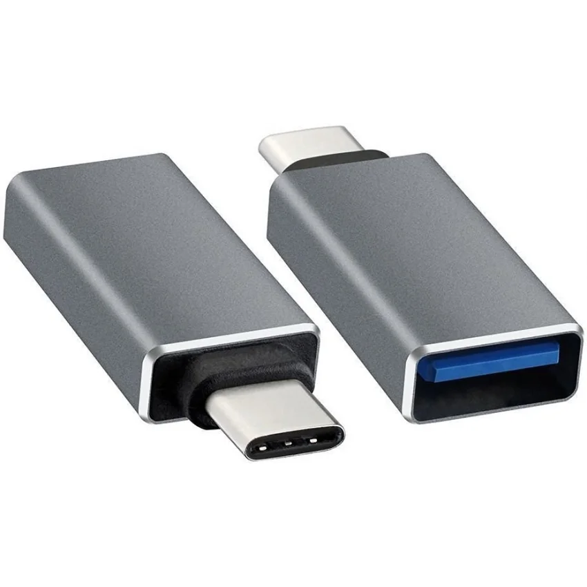 VCOM Type-C Erkek to USB 3.0 Dişi OTG Çevirici Adaptör | CA431M