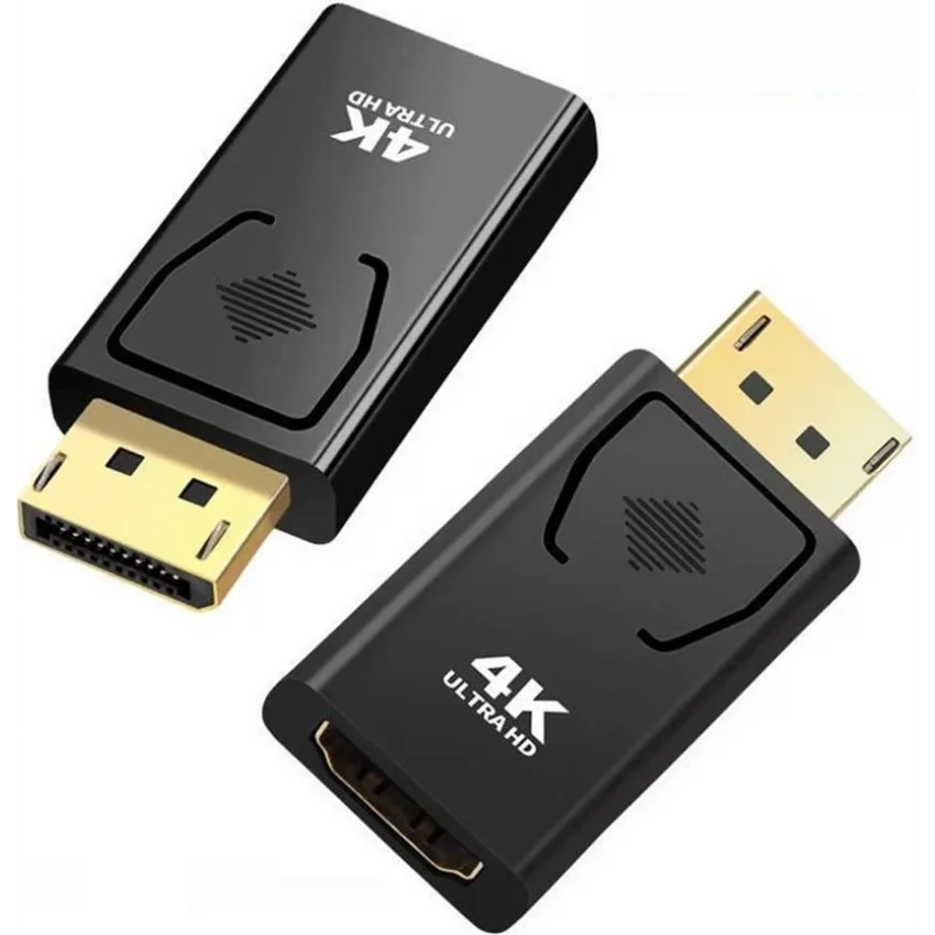 Alfais 4946 DisplayPort to HDMI Çevirici Adaptör 4K Destekli