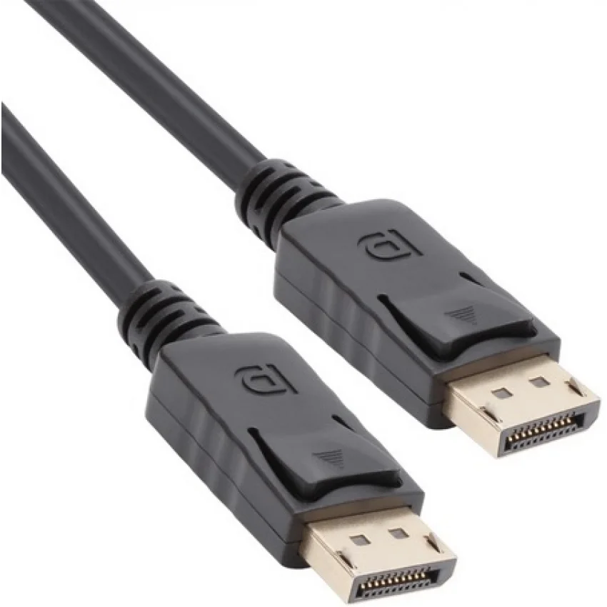 VCOM DisplayPort Kablo 4K 60Hz 1.2V Altın Uçlu 3 Metre | CG631-3.0