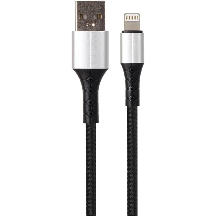 VCOM Örgülü Lightning to USB Şarj Kablosu 1m 2A Hızlı | CU287L